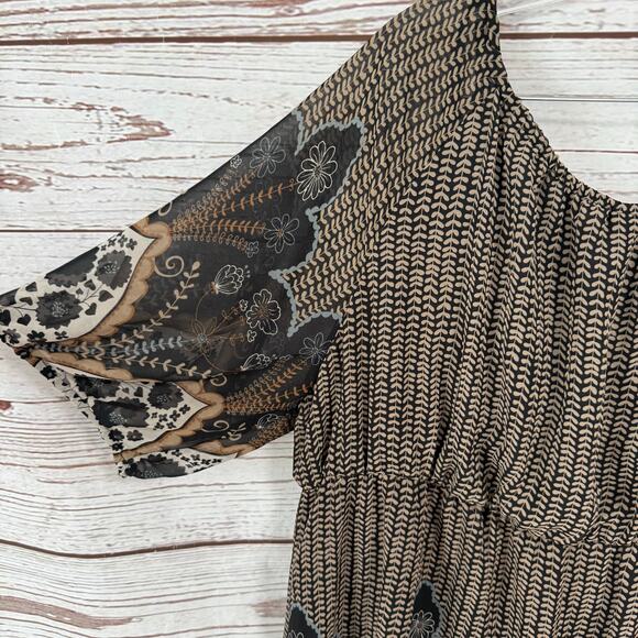 Venezia Women's Paisley Scoop Neck Top Size 18/20. - Picture 12 of 15